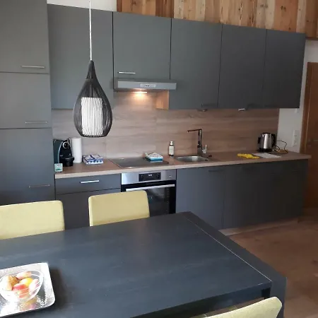 Appartamento Haus Riefli- Monique Sankt Anton am Arlberg Esterno foto